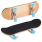 Hurrise Wooden Finger Skateboards, 1Pc Maple Wooden+Alloy Fingerboard Finger Skateboards With Box Reduce Pressure Kids Gifts(Lig