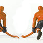 K Kaskey Kids NHL Hockey Guys - Penguins vs. Flyers Playset with 25 Pieces & Accessories for Creative Imaginative Play