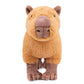 Simulation Wild Crawling Capybara Stuffed Animals Plush Toy 13 Long,Soft Toy Plusies For Kids Christmas Birthday