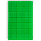 Yellow Mountain Imports Classic Chinese Mahjong Set - 148 Translucent Green Tiles in Emerald Wooden Case, 14.6"x10.8"x2.2"