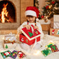 Smilinfit Christmas Stickers For Kids, 36 Sheets Make Your Own Christmas Crafts Activities Sticker For Kids Boys Girls, Christma