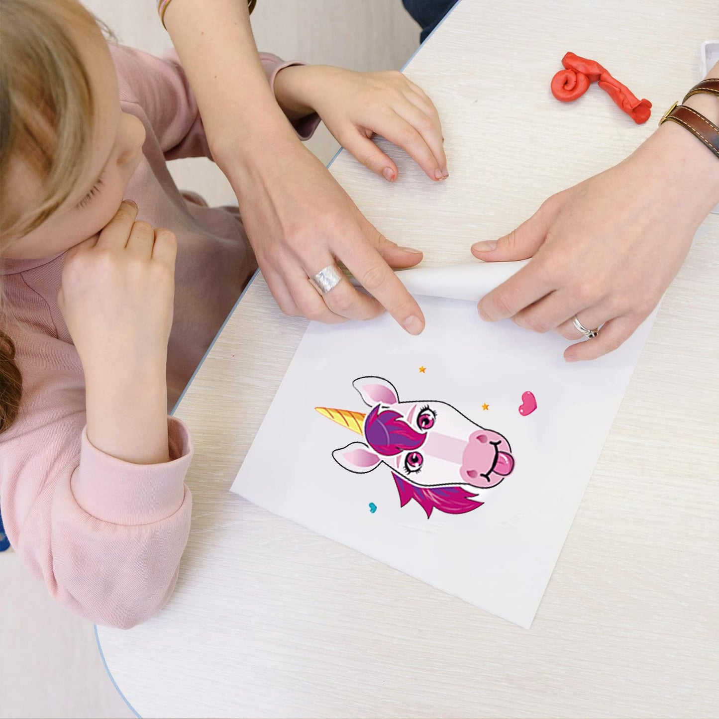 24 Sheets Unicorns Make A Face Sticker Sheets For Kids Todders Activities, Make Your Own Stickers For Kids Birthday Party Favor