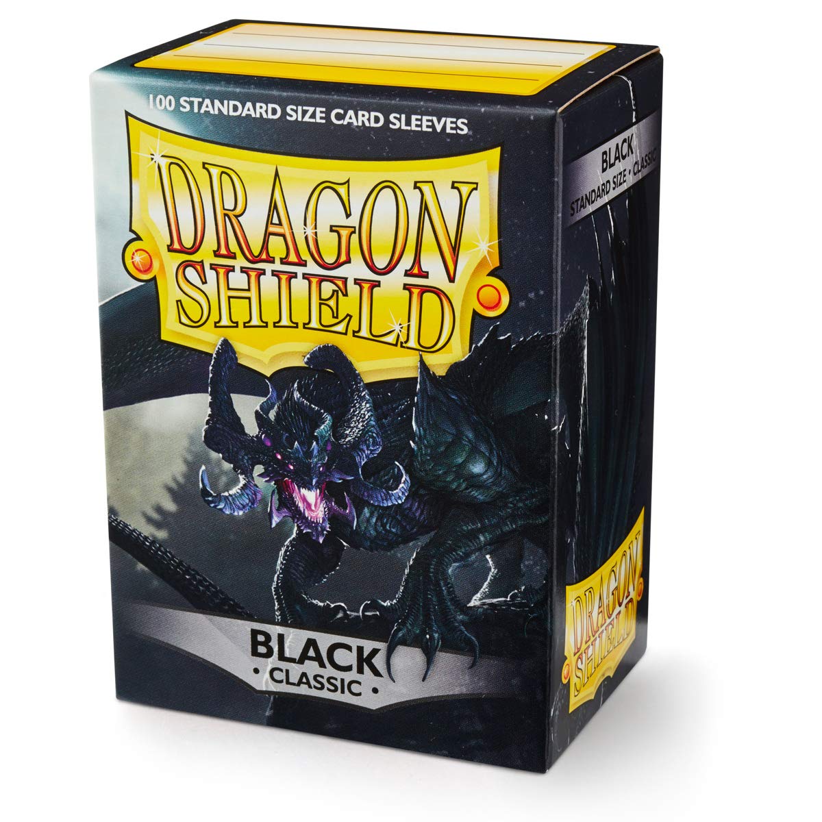 Dragon Shield | Standard Size Card Classic Sleeves | 100 Ct - Smooth & Tough Premium Tcg Sleeves - Compatible With Pokemon, Fles