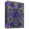 theory11 Avengers Purple Edition enhanced Playing Cards - Marvel Studios' The Infinity Saga Deck