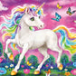 Ravensburger Unicorn And Pegasus Jigsaw Puzzle Set For Kids - 2 X 24 Pieces | Easy-To-Hold Pieces | Engaging Design | Fosters Cognitive Development | Fsc Certified - 05677