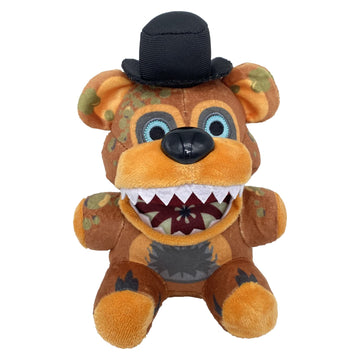 Twisted Freddy Plush Toy, Fnaf Plushies Toy, Fnaf All Character Stuffed Animal Doll Children'S Gift Collection,8