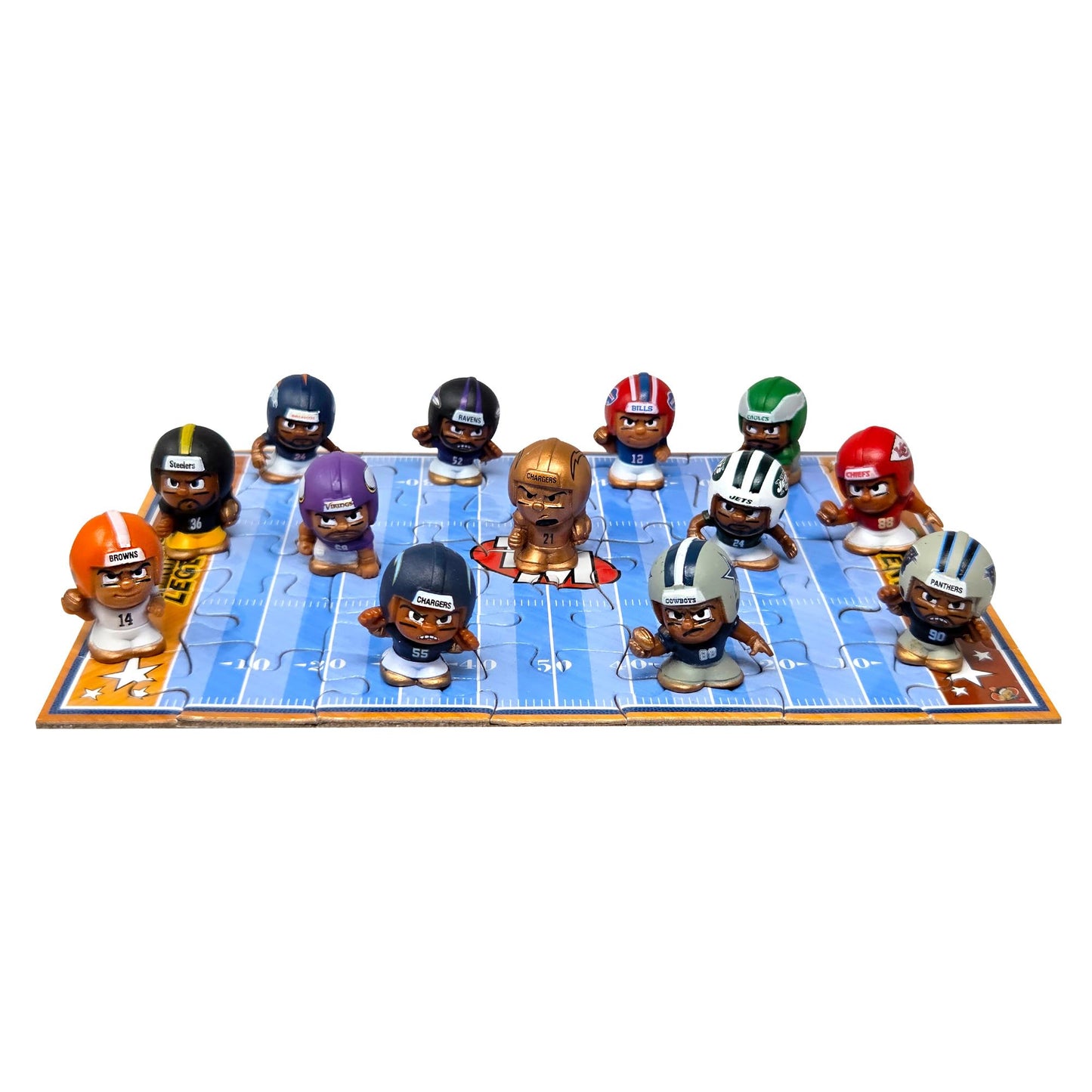 Party Animal NFL Legends TeenyMates Gift Set Series 4