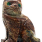 Nelson Creations, Llc 2 Inch Cat Natural Soapstone Hand-Carved Animal Charm Totem Stone Carving Figurine