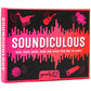 Soundiculous: The Hilarious Pocketsize Party Game Of Ridiculous Sounds That Gets The Whole Family Laughing.