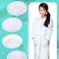 Seajan 12 Pcs Unisex Kids Lab Coat Bulk Soft Kids Scrubs White Doctor Coat Scientist Halloween Costume For Boys And Girls (M Siz