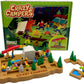 Crazy Campers Logic Puzzle Game – 36 Single-Player Challenges, Kids & Adults, Difficulty Easy To Expert, Travel-Friendly, Brain-Building Fun, Ages 8+