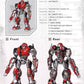 Transformers Cliffjumper Figure Model Kit - Cybertron Easy To Assemble 3D Articulated Action Pre Painted Collectible Series Toys
