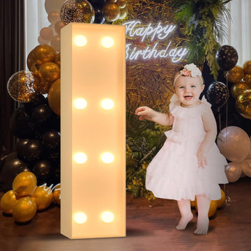 3Ft Marquee Light Up Letters, Large Marquee Letters I For Party Decorations, Big Baby Letters For Baby Shower Birthday Party Dec