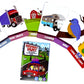 Regal Games Travel Outdoor Scavenger Hunt Games For Kids Ages 4, 5, 6, 7, 8, 9, 10, 11, 12 - Outdoor & Nature Family Hunt Games For Road Trips - 2-8 Players - 54 Scavenger Hunt Cards