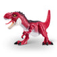 Robo Alive Dino Action T-Rex By Zuru Dinosaur Toys, Real Biting Action, Lifelike Roars Sound, Robotic Interactive Reptile Toy Fo