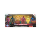 Bandai Collectible Power Rangers Team 6-Piece Set With Exclusive Metallic Goldar