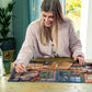 Ravensburger The Cosy Shed 1000 Piece Jigsaw Puzzle - Unique Softclick Technology, Cardboard Material, Cozy Retreat Design