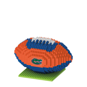 Foco Florida Gators Ncaa 3D Brxlz Football Puzzle 1Z