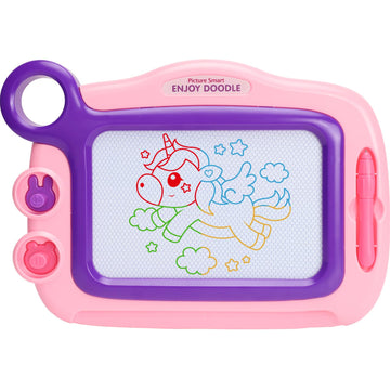 Toddler Toys Magnetic Board,Magentic Drawing Doodle Board for Toddlers,Etch Travel Size Writing Painting Sketch Kids Toys for 3