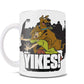 Trend Setters Wmug1075 Scooby Doo Yikes Ceramic Mug  White