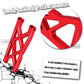 ARRCat Suspension A-Arms for 1/10 Vorteks 3s Blx 550/Granite 3s Blx 550/Senton 3s Blx 550,4PCS Aluminum Alloy Front Rear Suspens