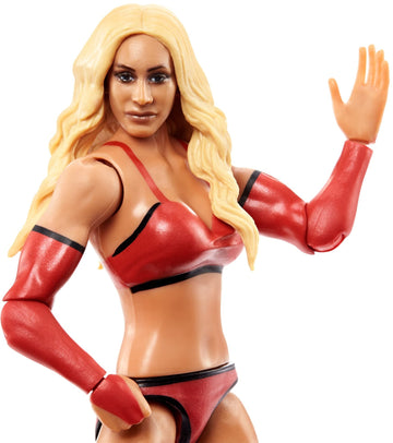 Wwe Carmella Basic Action Figure, Posable 6-Inch Collectible For Ages 6 Years Old & Up??