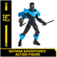 DC Comics  Batman Adventures  Nightwing Action Figure  15 protective covering Accessories  17 Points of Articulation  12-inch  Super Hero Kids Toy for Boys & Girls