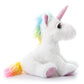 The Petting Zoo, Lash'Z Unicorn Stuffed Animal, Gifts For Girls, Unicorn Plush Toy 10 Inches