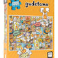 Gudetama “Amazing Egg-Ventures” 1000 Piece Jigsaw Puzzle | Collectible Anime Puzzle Artwork Featuring A Collage Of Sanrio’S Gudetama | Officially-Licensed Gudetama Puzzle & Merchandise