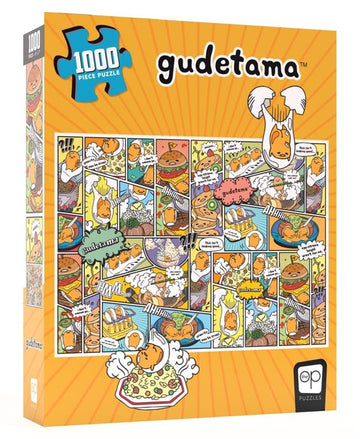 Gudetama “Amazing Egg-Ventures” 1000 Piece Jigsaw Puzzle | Collectible Anime Puzzle Artwork Featuring A Collage Of Sanrio’S Gudetama | Officially-Licensed Gudetama Puzzle & Merchandise