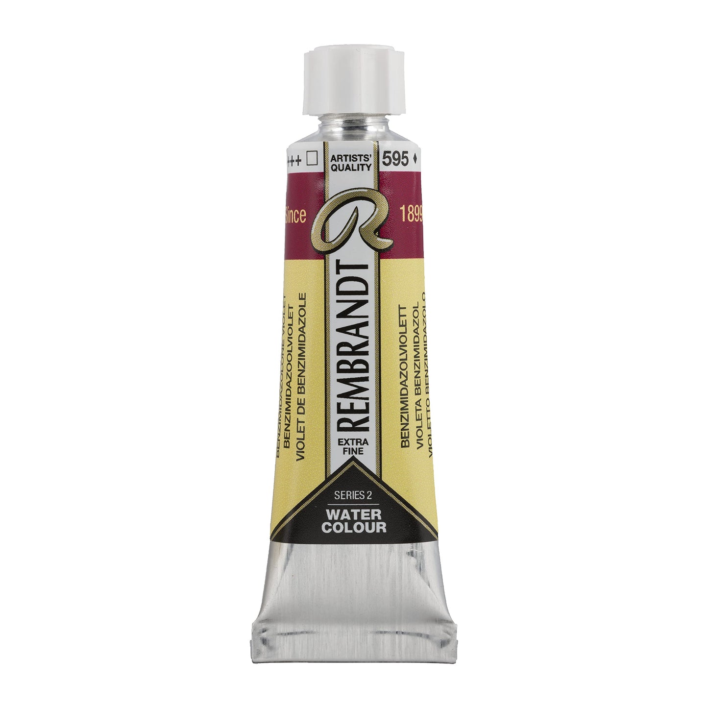 Rembrandt Watercolour Tube 10 ml Benzimidazolone violet 595 (05015950)
