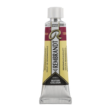 Rembrandt Watercolour Tube 10 ml Benzimidazolone violet 595 (05015950)