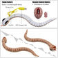 Tipmant Realistic Remote Control Snake Rc Animal Toy Crawling Electric Electronic Battery Powered Honored For Kids Cat Halloween
