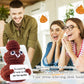 IYOOCSS Positive Crochet Poop Stuffed Animal Weird Things Funny Gag Gifts for mature-themed Friends Sister  Brother Women Husband Office Decor (Reddish Brown Poo)