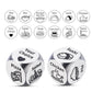 Halloween Boo Basket Stuffers for Women Her Boo Dice Gifts for Couple Basket Gifts for Boyfriend Valentines Gift for Him Husband