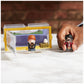 Wizarding World Harry Potter Micro Magical Moments Collectible Figures Multipack Ford Anglia With Harry Potter, Ron Weasley, Owl Hedwig And Display Box, For Children From 6 Years, Fan Item
