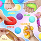 40Pcs Stress Balls Bulk for Kids and mature-themed   Slow Rising Stress Balls Fidget Toys Stretchy Dough Balls  Stress Relief Squish Balls  Sensory Squishy Ball for Classroom Prize Goodie Bag Stuffers