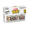 Funko Pop! Bitty: Netflix - Daphne Bridgerton, Queen Charlotte, Penelope Featherington, and Simon Basset - Bridgerton Collectabl