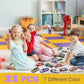 21 Pack Pull Back Toy Cars, Party Favors, Goodie Bag Stuffers, Race Vehicles Bulk, Pinata Fillers, Teacher Treasure Prize Box To