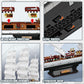 JMBricklayer Ship Building Toy - Building Sets for mature-themed 40104  White Swan Model Ship Attractive Showroom Decoration  Pirate Ship & Nautical Adventure Experience Construction Toys