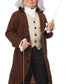 California Costumes Boys Benjamin Franklin Costume - Size -X-Large (12-14)