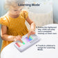 Foki Baby Piano Toy, Light Up Music Travel Kindergarten Toys Kids Mini Keyboard Preschool Learning Musical Pocket Piano For Baby