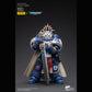 Beerise Joytoy 1/18 Action Figures - Warhammer 40,000 Ultramarines Primaris Captain - 5,Classic Character,Collectible,Age 15 And