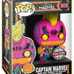 Funko Pop! Captain Marvel 908 Blacklight Special Edition