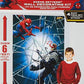 Amscan 671171 Spider-Man Webbed Wonder Scene Setter with Props, Birthday 4 ct, 59 x 65, Multicolor