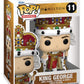 Funko POP Broadway Hamilton King George Vinyl Figure 3.75" Multicolor with Box Protector Case