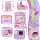 Btec Claw Machine For Kids,Mini Claw Machine With Toys Inside,Candy Vending Grabber Machine For Girls Ages 4 5 6 7 8 9