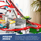 Mould King Roller Coaster Building Kit - 3646 Pieces, Plastic Amusement Park Track Toy, Perfect Gift for Adults