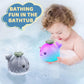 Candyfouse Baby Whale Bath Toys,Whale Bath Toy Sprinkler, Light Up Bath Toys For Toddlers 1-3, Four Water Spray Patterns, Waterp