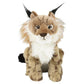 Forest & Twelfth 9'' Stuffed Lynx Plush, Heirloom Collection Stuffed Animal, Premium Materials, Best Gift For Kids Age 3+, Nurse